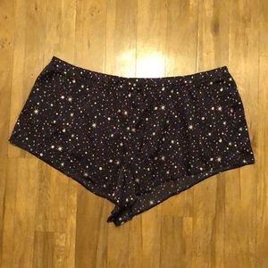 Victoria’s Secret sleep shorts. Like new!